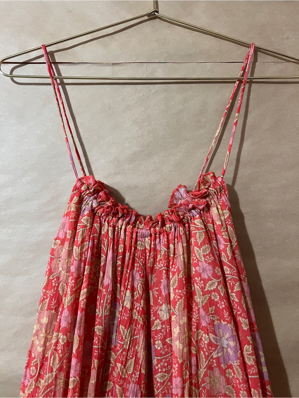 Spell & The Gypsy Collective Love Story Strappy Midi Dress Bohemian Size XS - Picture 8 of 11